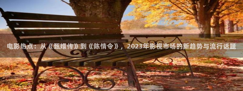 共坐白云中视频：电影热点：从《甄嬛传》到《陈情令》，2023年影视市场的新趋势与流行话题