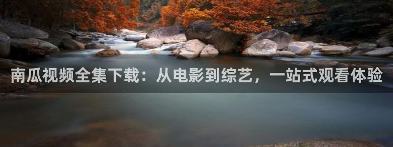 白云视频官网下载：南瓜视频全集下载：从电影到综艺，一站式观看体验